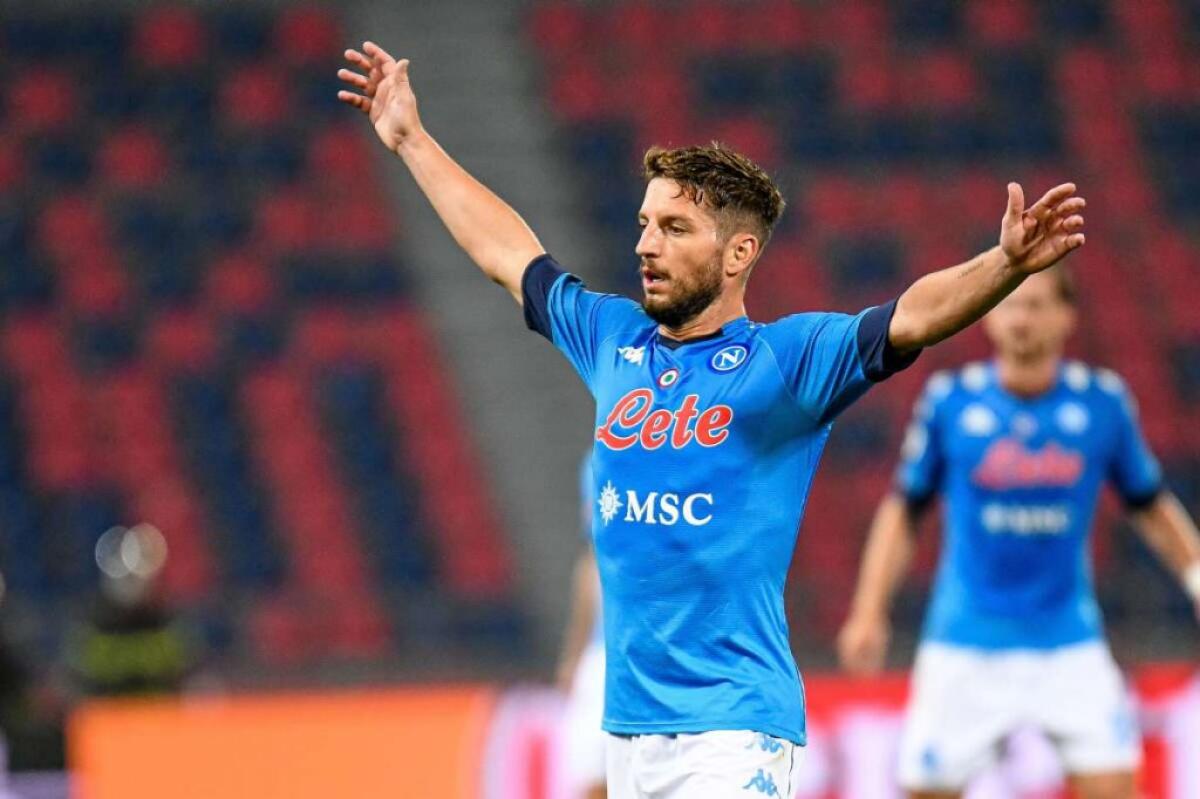 Mertens non basta, il Napoli fa 1-1 contro l’Az Alkmaar - 