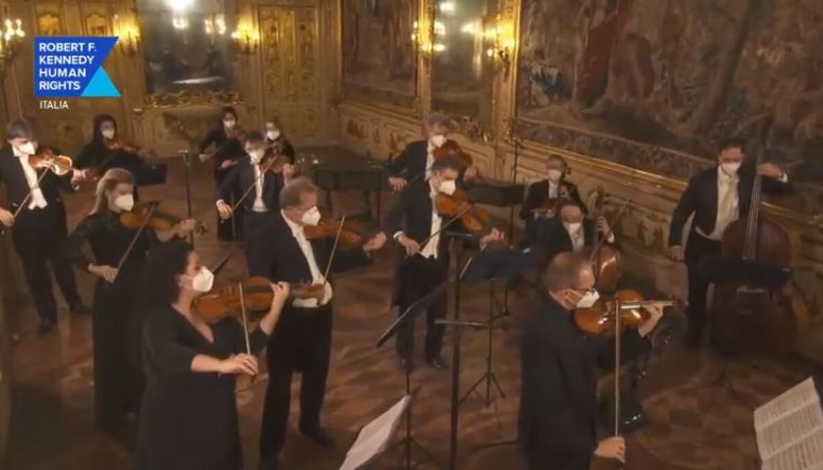 Su Classica HD il concerto per il Robert F.Kennedy Human Rights Italia - 