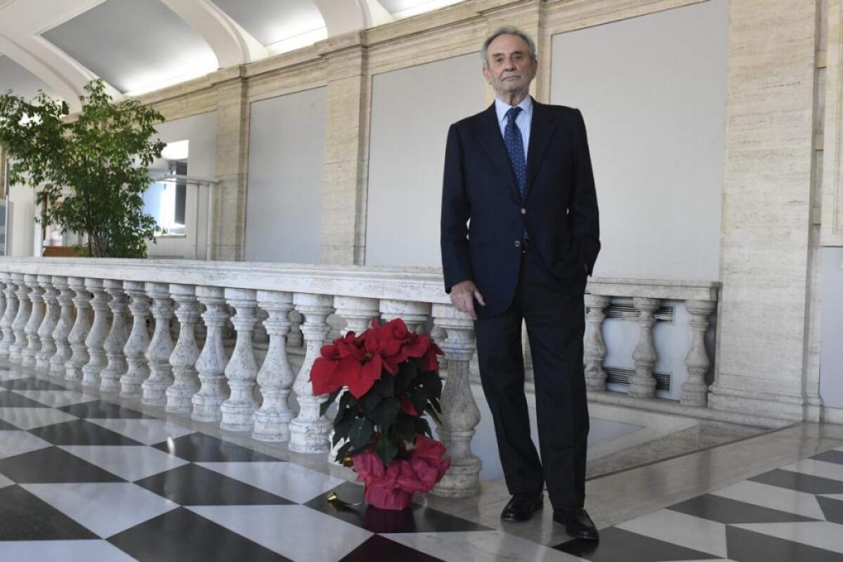 Giancarlo Coraggio nuovo presidente della Corte Costituzionale - 