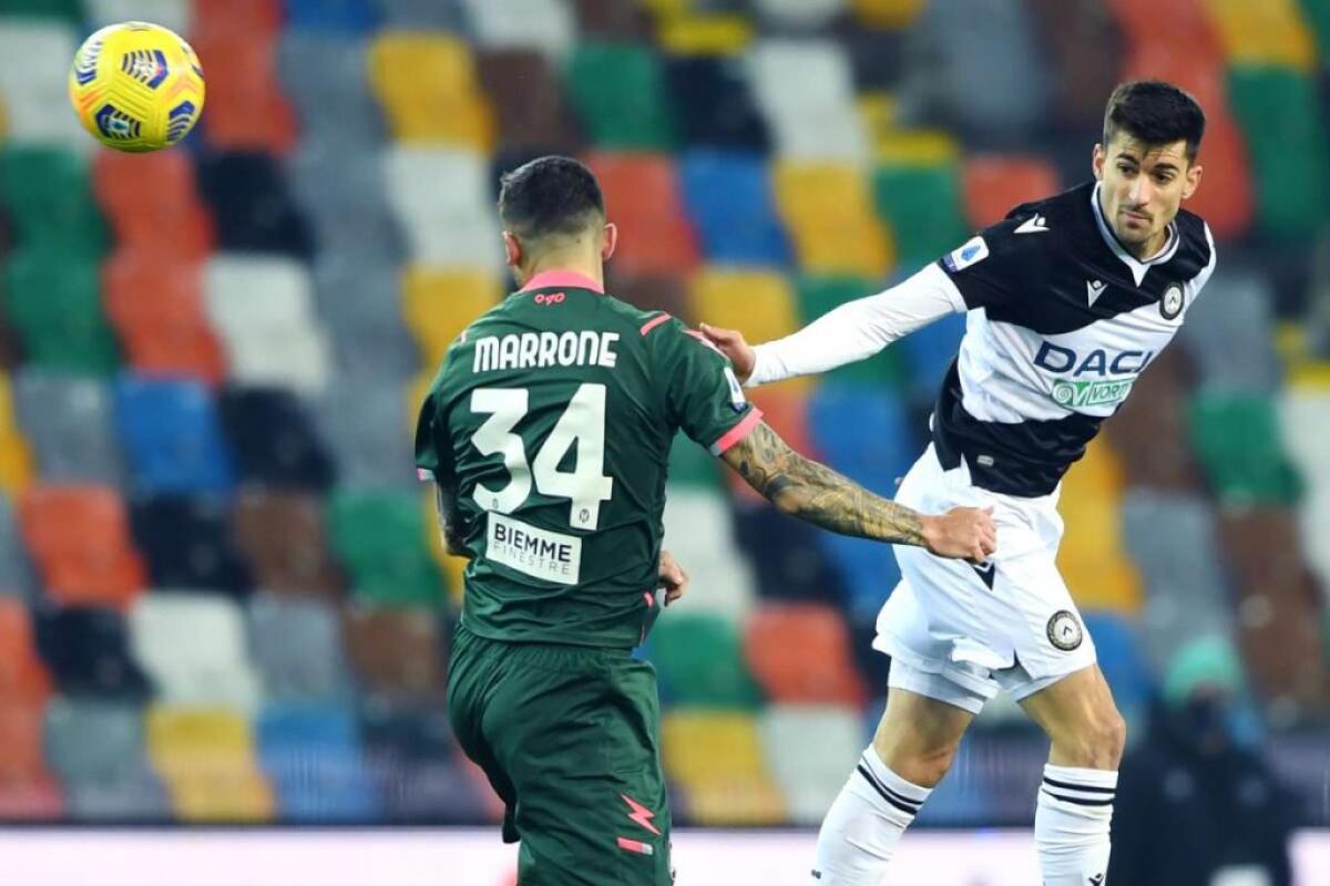 Pari a reti bianche fra Udinese e Crotone - 