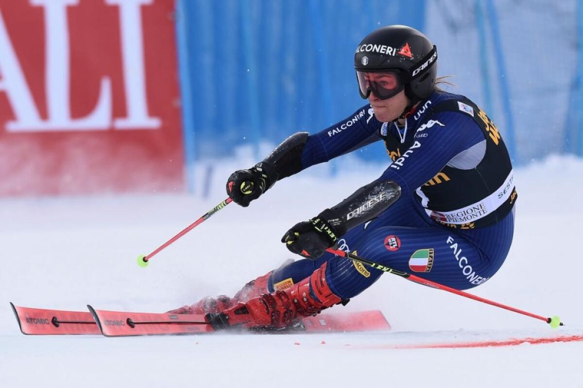 Sofia Goggia trionfa nella 2^ discesa in Val d’Isere - 