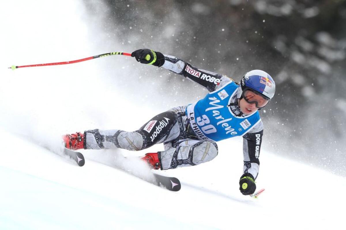 Ledecka vince il Super-G in Val d’Isere, terza Brignone - 
