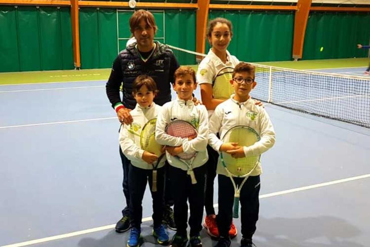 Eschilo Tennis Club: verso l’eccellenza! - 