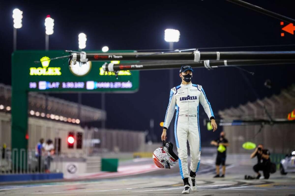 Russell al posto di Hamilton nel Gp di Sakhir - 