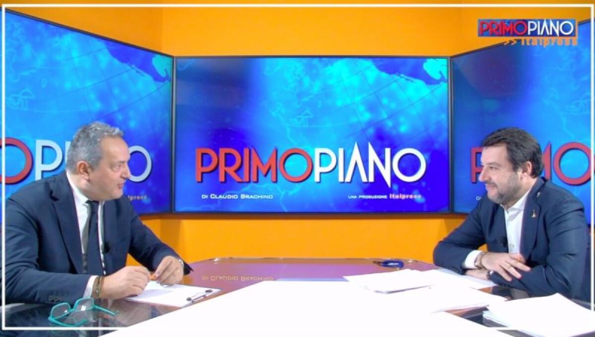 Salvini “Via maestra il voto oppure un governo di centrodestra” - 