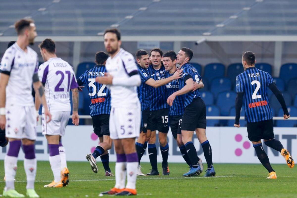 Napoli vince in rimonta, manita della Roma, tris dell’Atalanta - 