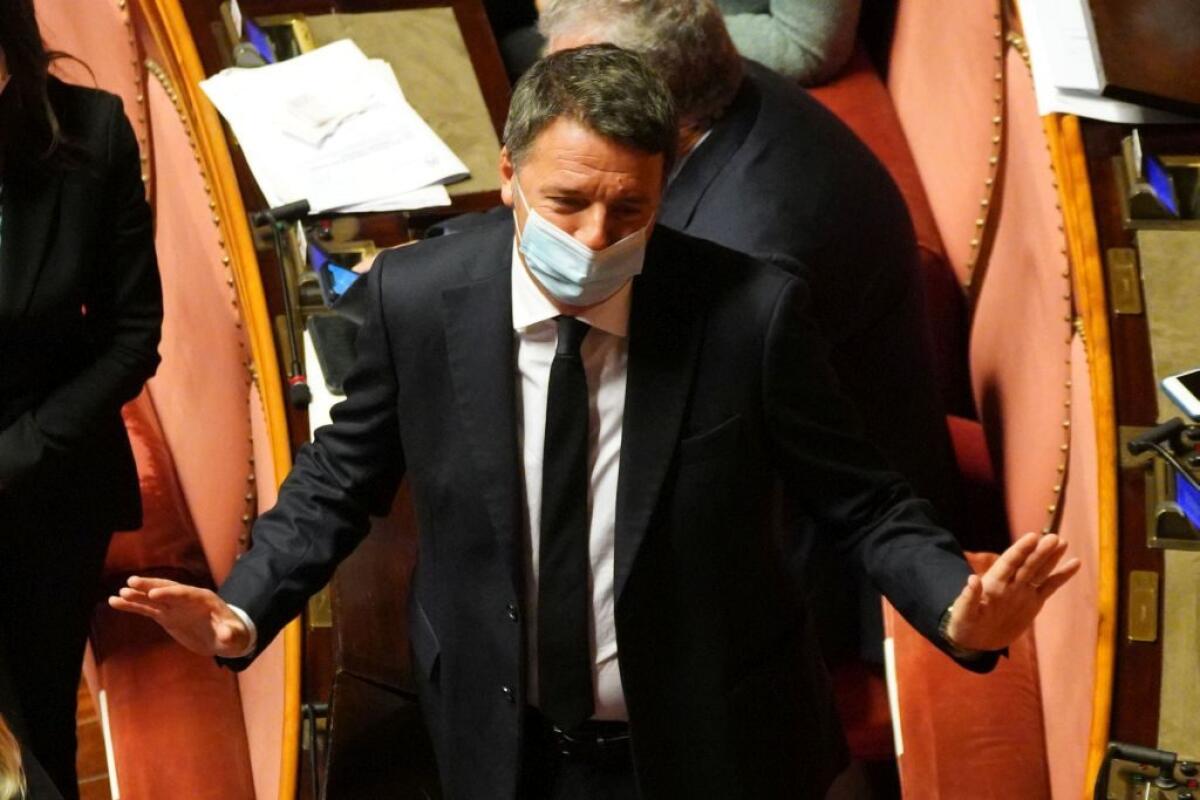 Renzi “No pieni poteri a Conte, temo rottura” - 