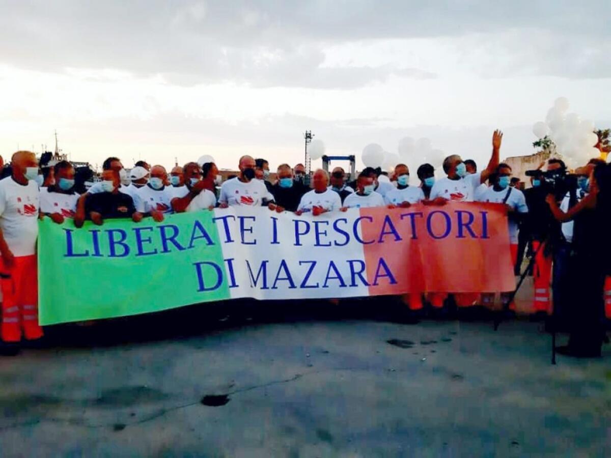Liberati i pescatori di Mazara del Vallo - 