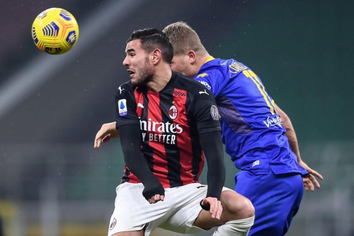 Milan sotto 2-0 col Parma, poi 2-2 con doppietta Hernandez - 