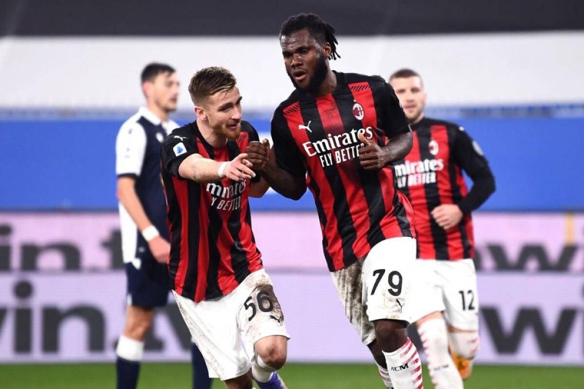 Il Milan vince anche a Genova con la Samp, in gol Kessié e Castillejo - 