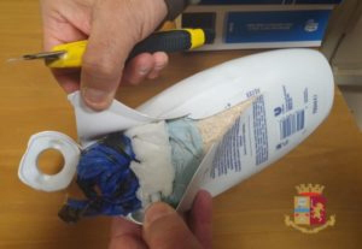 Operazione antidroga a Palermo, smantellata rete di corrieri - 