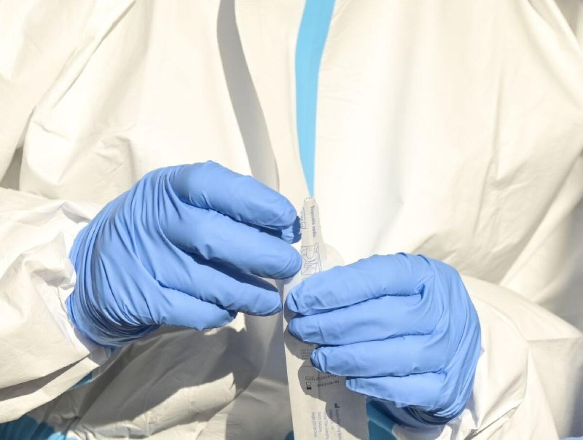 Covid, a Roma un positivo alla variante del virus - 