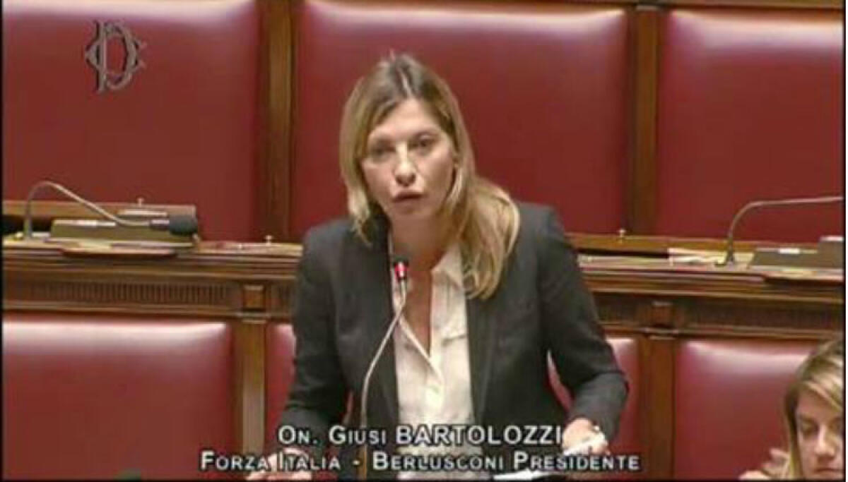 Fondi area crisi "congelati", interpellanza al ministro: Bartolozzi, "attivarli subito" - Bartolozzi si è rivolta al ministro Patuanelli