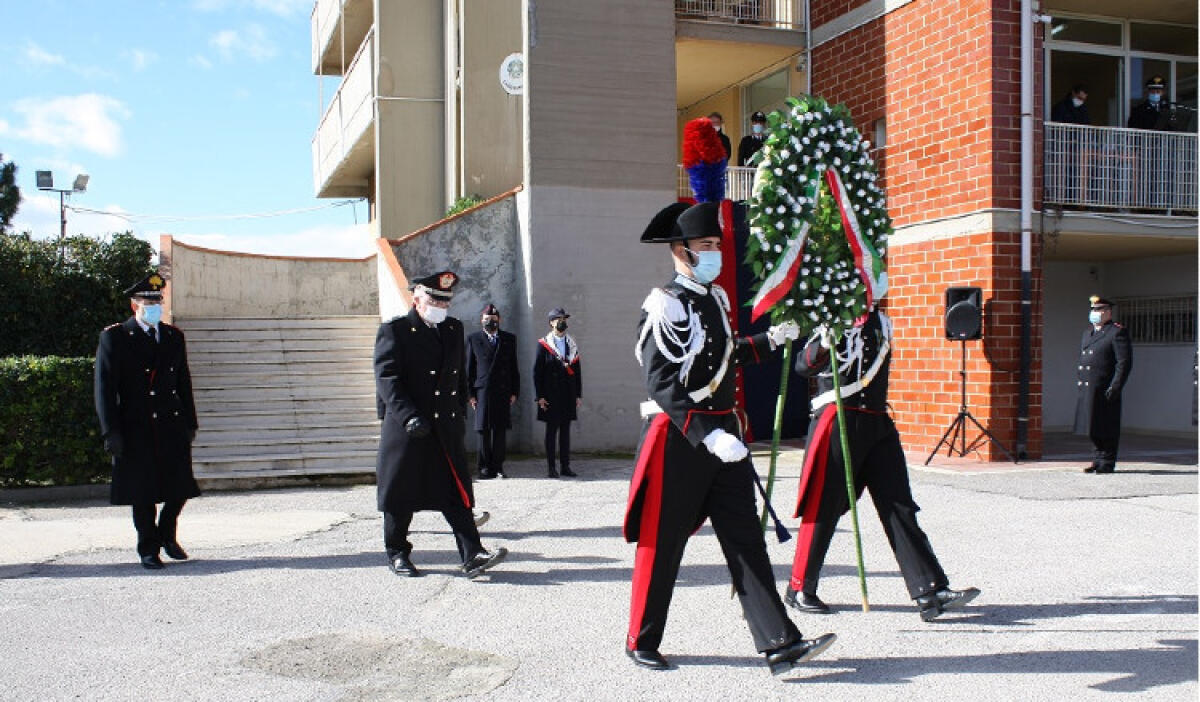 Uccisi dalla banda Rizzo, ricordati gli otto carabinieri medaglia d'oro - La commemorazione dei caduti