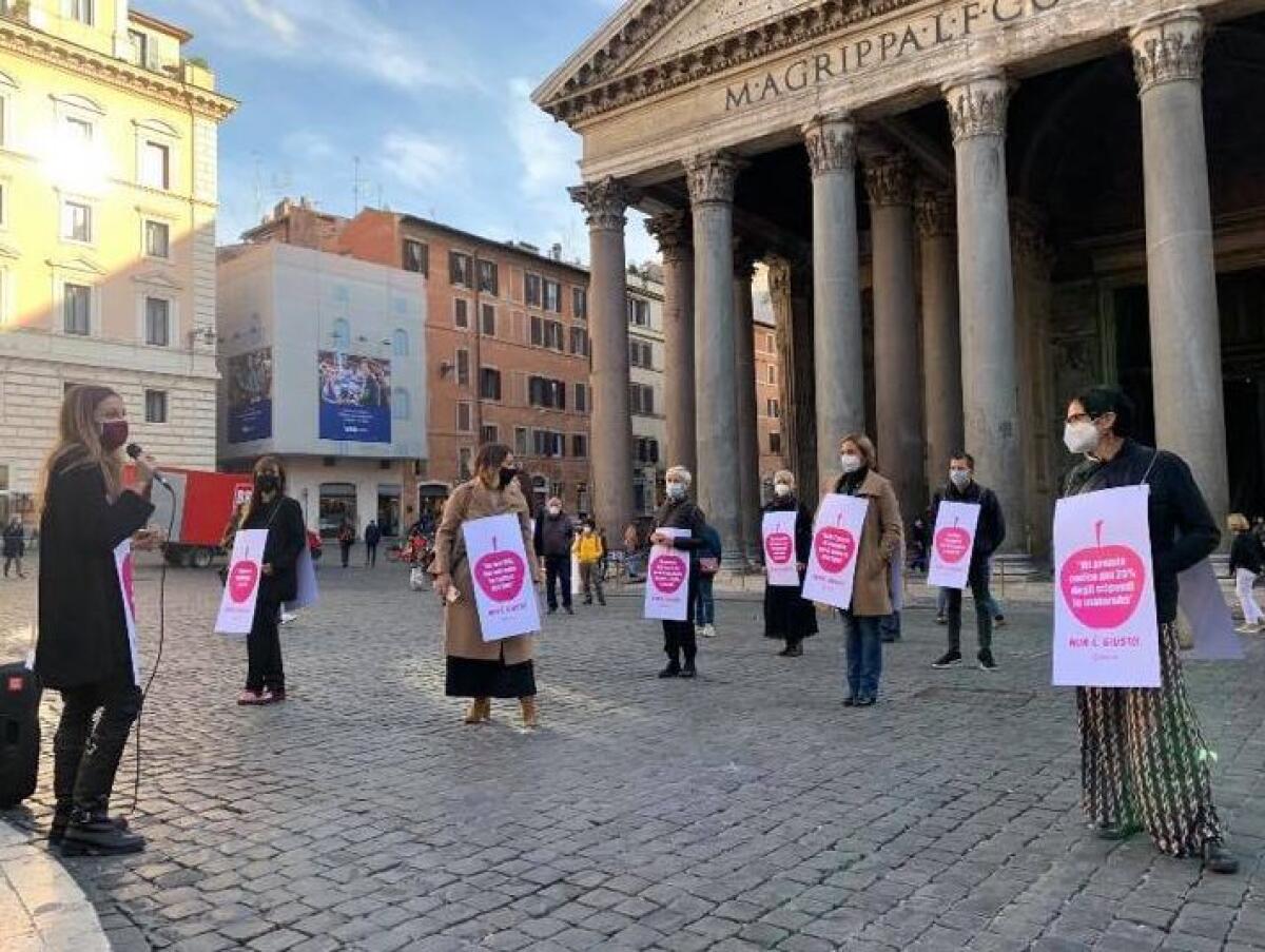 Recovery, #GiustoMezzo “Vogliamo la rivoluzione della cura e del lavoro” - 