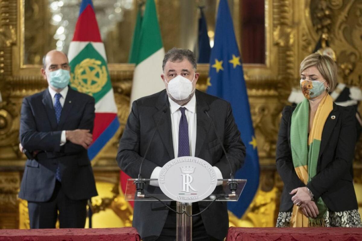Leu “Conte punto di equilibrio, allargare la maggioranza” - 