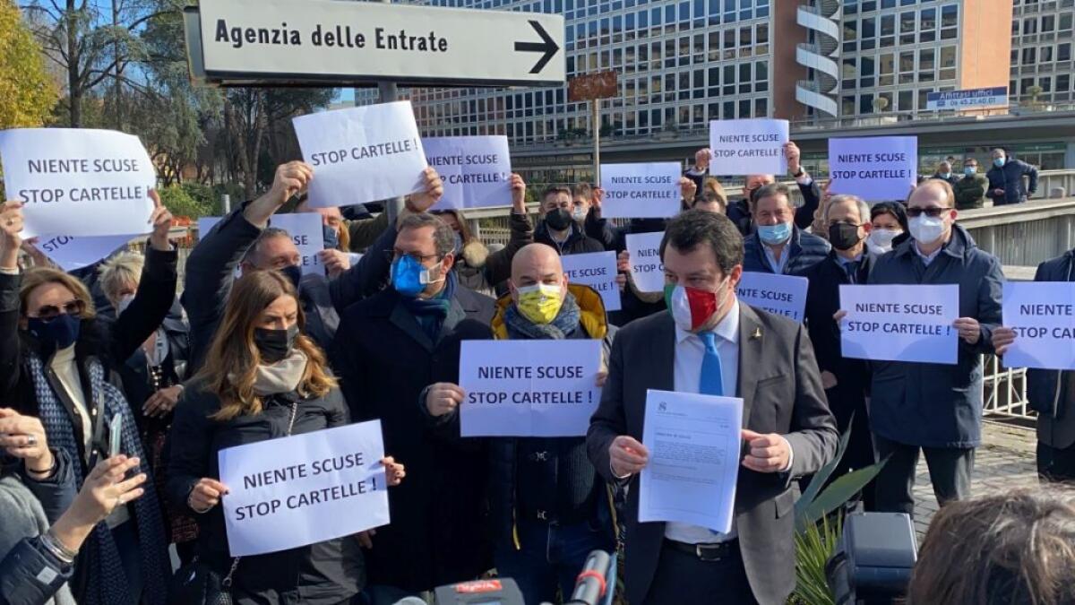 Salvini “Via maestra è il voto, ma pronti a discutere di temi concreti” - 