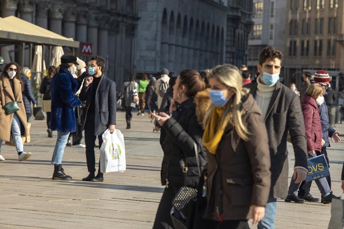 Le Regioni cambiano colore, la nuova mappa del Covid in Italia - 