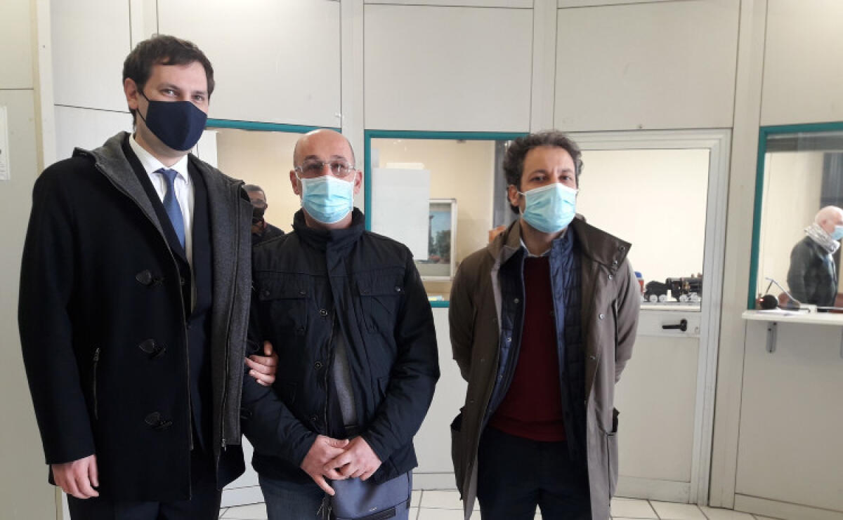 Uffici comunali senza barriere per i diversamente abili, inaugurato il Pua - Licata, Aliotta e Giudice