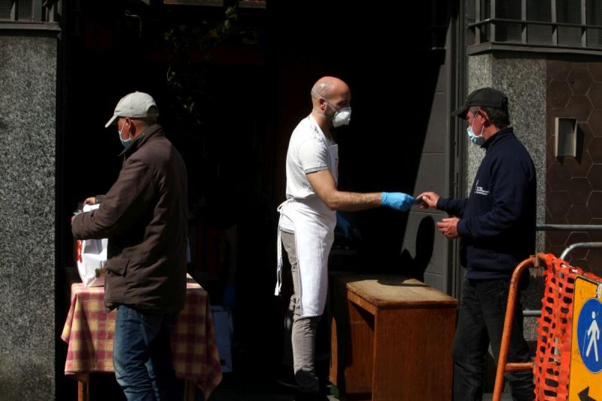 A causa della pandemia 4 milioni di italiani senza cibo - 