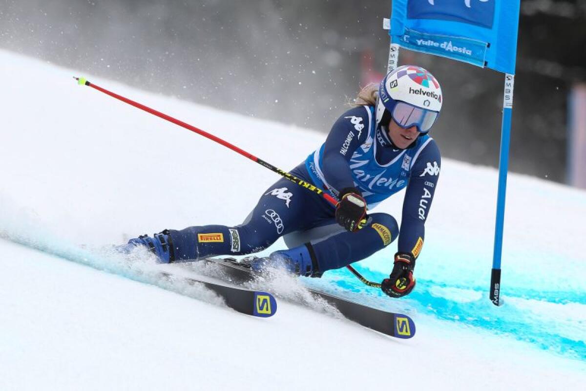 Marta Bassino vince anche il secondo slalom gigante di Kranjska Gora - 