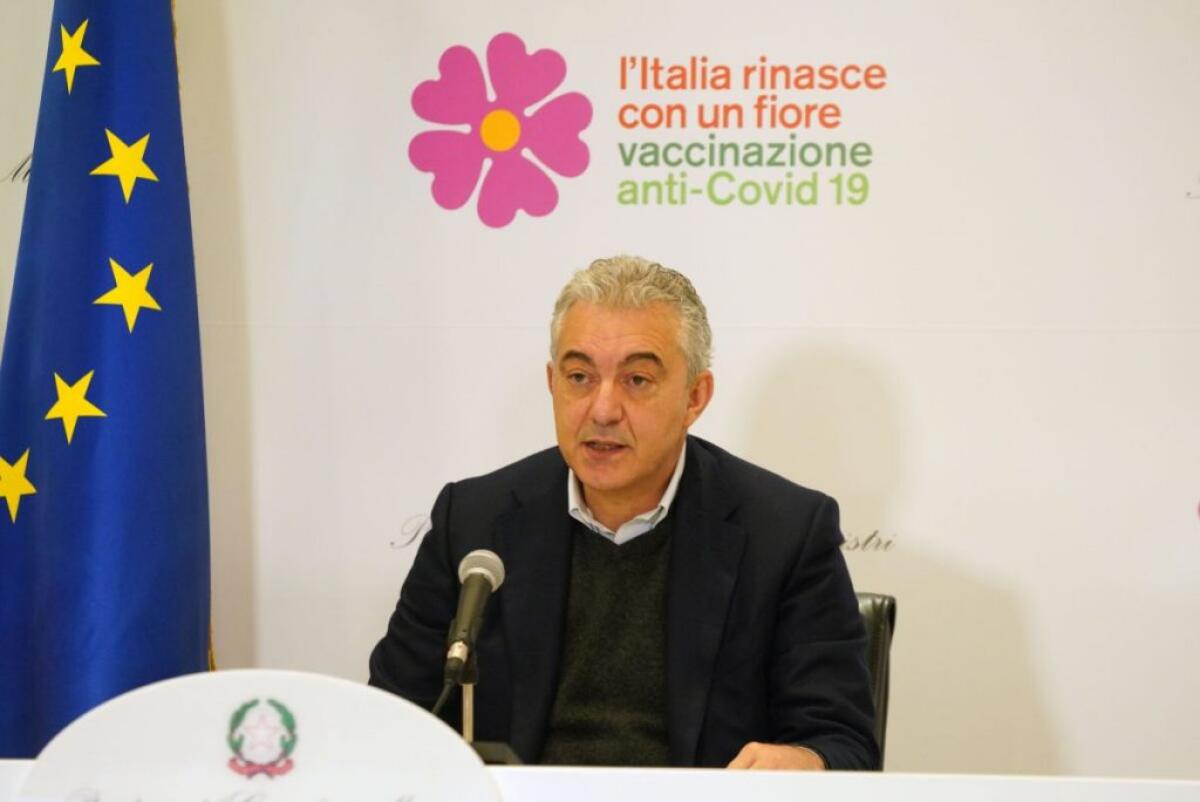 Arcuri “Dalla Pfizer la prossima settimana il 20% di dosi in meno” - 