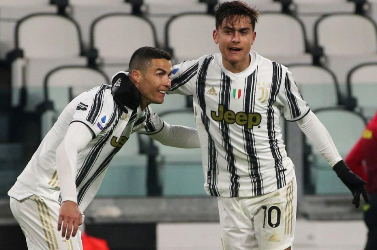 Poker Juve all’Udinese, doppio Ronaldo e gol di Chiesa e Dybala - 