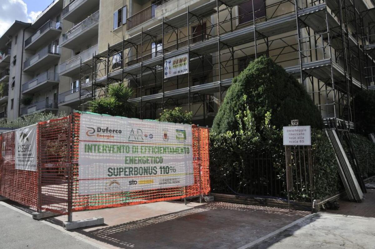 Superbonus 110%, accordo Unicredit-Ance per un iter più veloce -