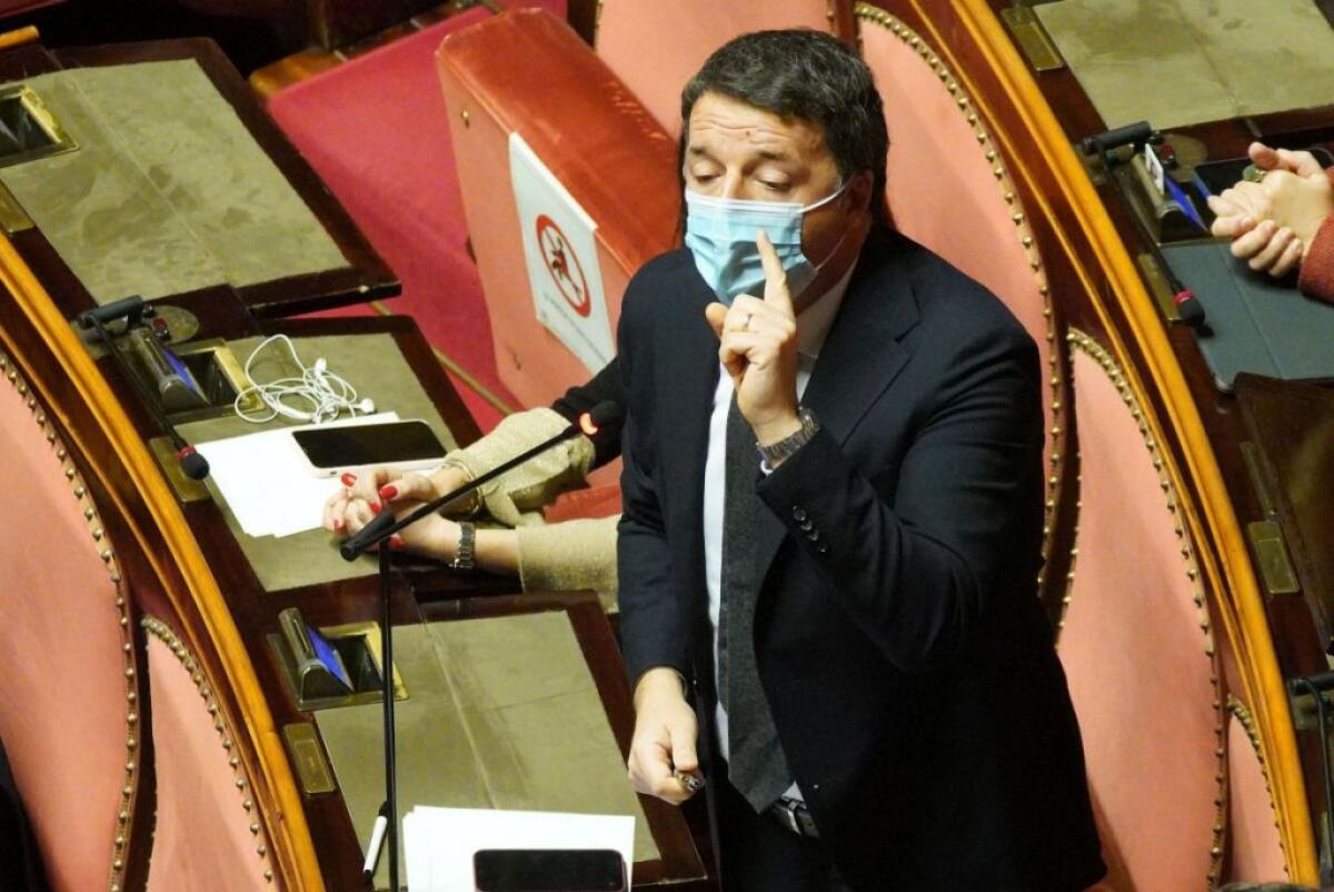 Renzi “Se Conte va in aula fa un errore” - 