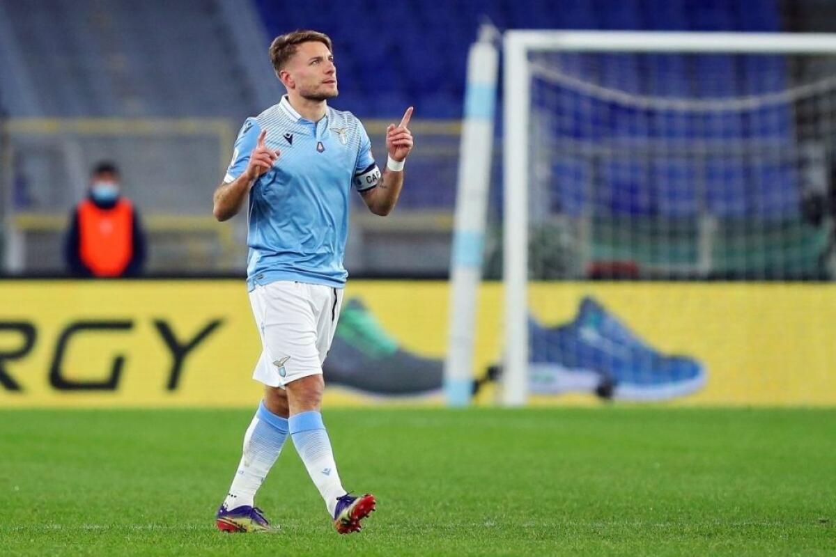 La Lazio batte 2-1 in rimonta il Sassuolo, decisivo Immobile - 