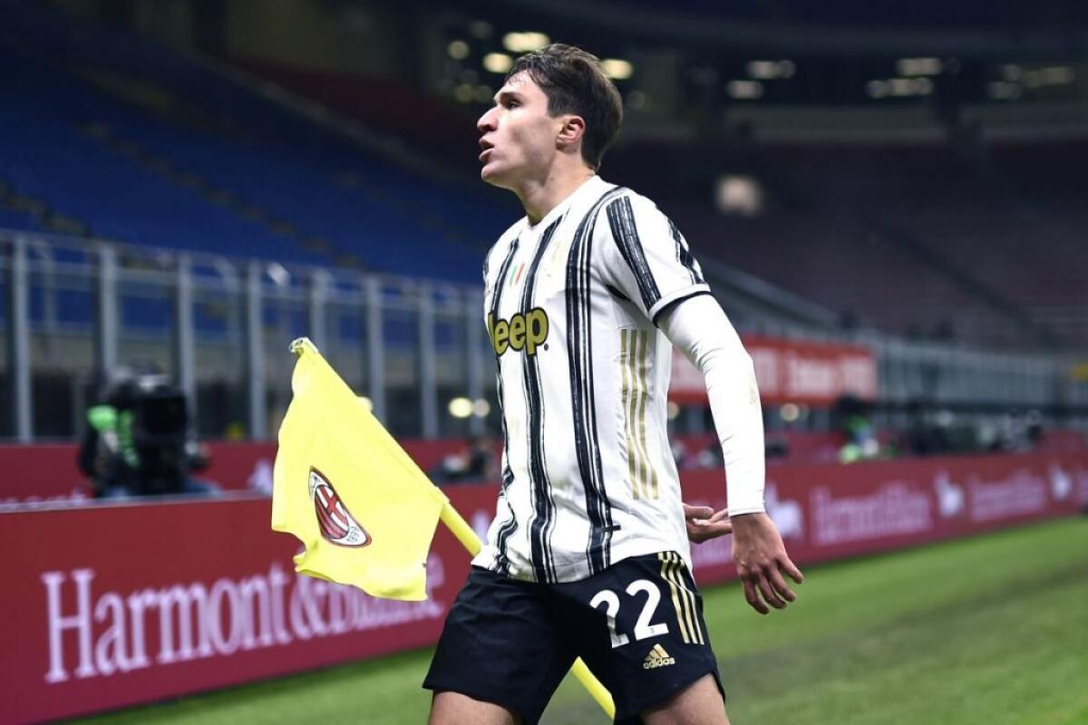Milan-Juve 1-3 con doppietta Chiesa, rossoneri primo ko stagionale - 