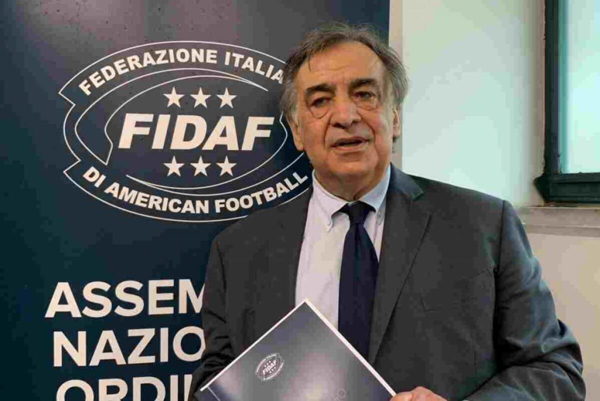 Orlando rieletto presidente Federazione italiana American football - 