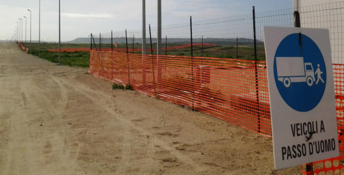 Ex "Ciliegino", l'amministrazione punta al nuovo progetto: Cosentino scelta come rup - Una delle aree di quello che sarebbe dovuto essere il cantiere del polo "Ciliegino"