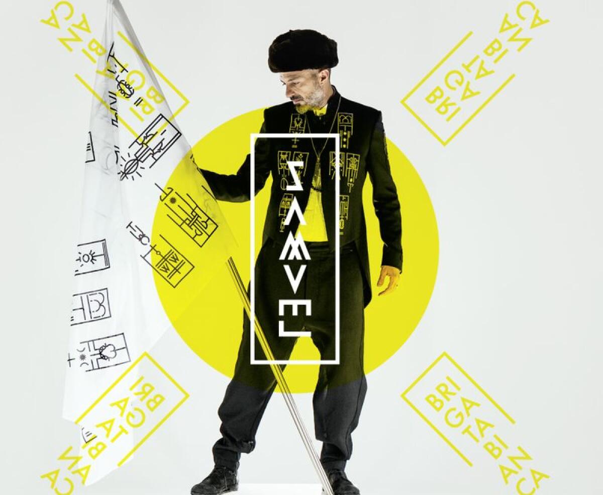 Samuel, arriva il secondo album solista “Brigatabianca” - 