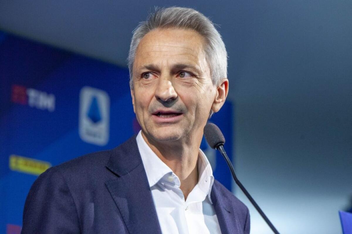 Paolo Dal Pino presidente Lega A, Luigi De Siervo ad - 