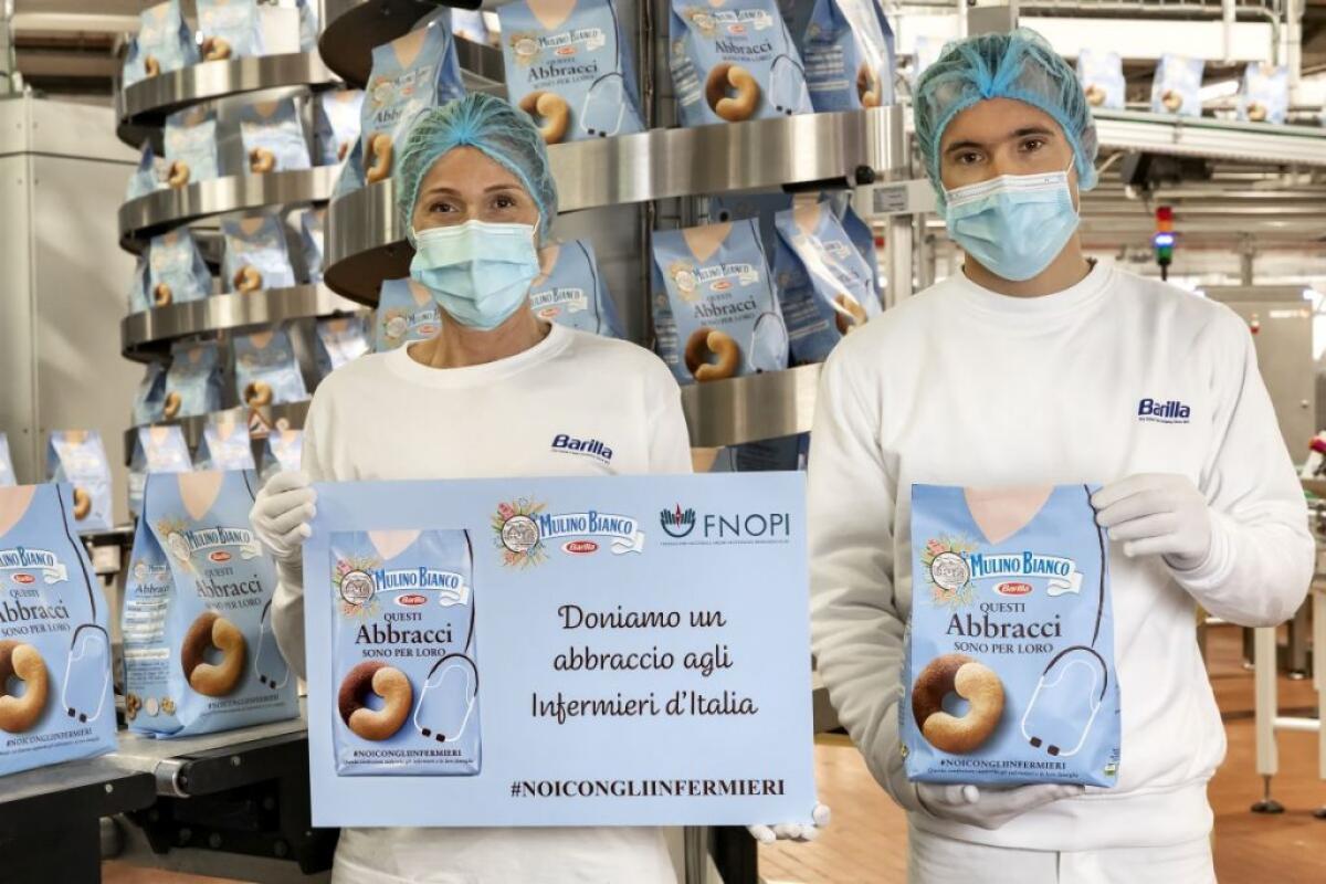 Mulino Bianco, 2 milioni di euro per gli infermieri - 