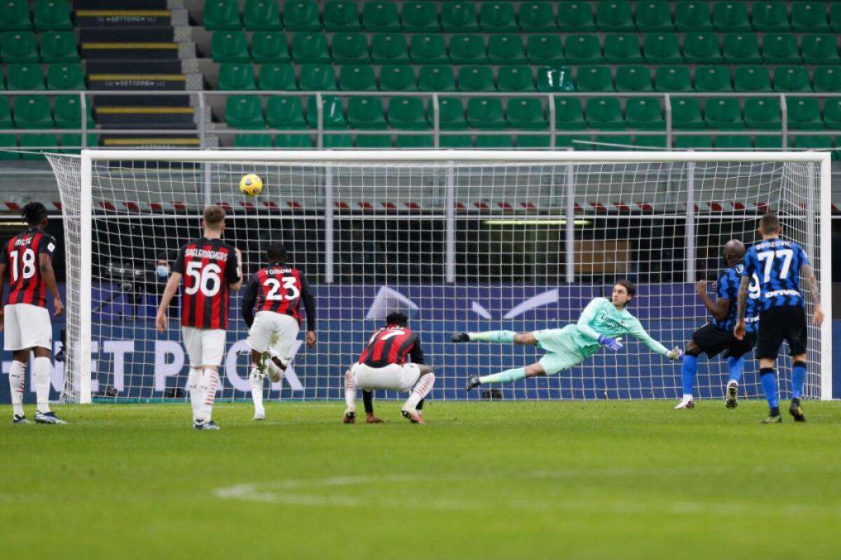 Inter in rimonta sul Milan, nerazzurri in semifinale - 