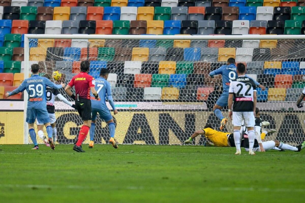 Muriel risponde a Pereyra, Udinese-Atalanta 1-1 - 