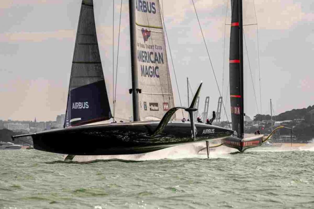 Luna Rossa in finale alla Prada Cup, battuta American Magic 4-0 - 