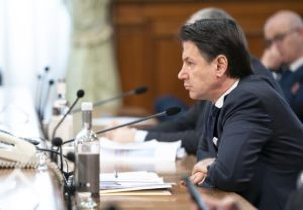 Conte “Spero si eviti la crisi, lavoro a un patto di legislatura” - 