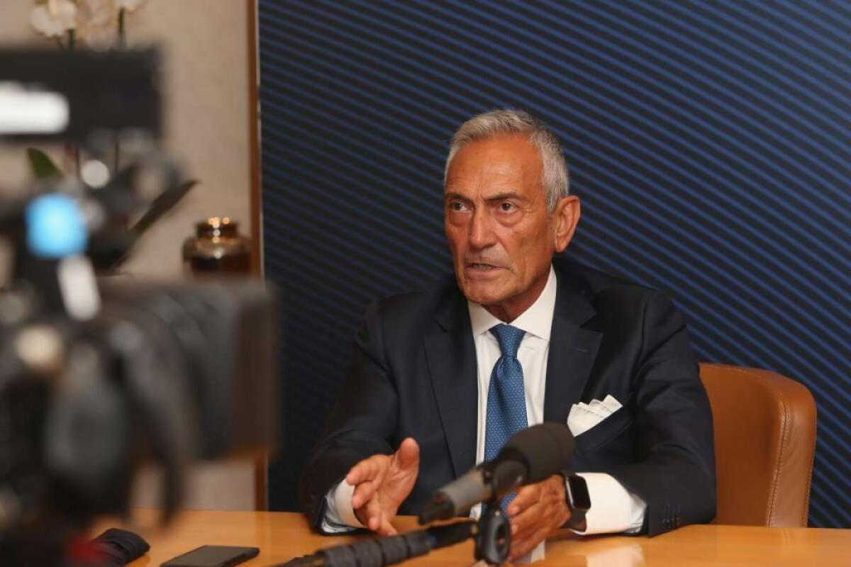 Figc, Gravina deposita candidatura “Il mio 4-3-3 per il rilancio” - 