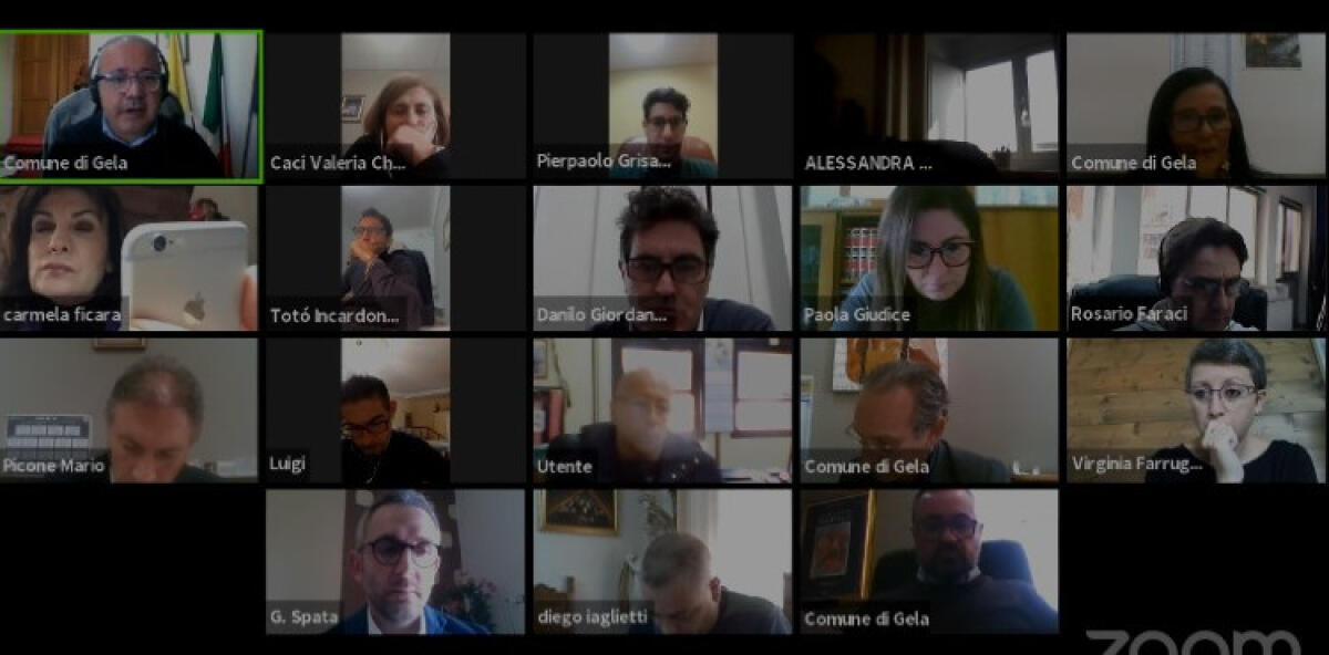 Su regolamento alienazioni nuovo rinvio, l'aula virtuale procede a rilento - Immagini di repertorio