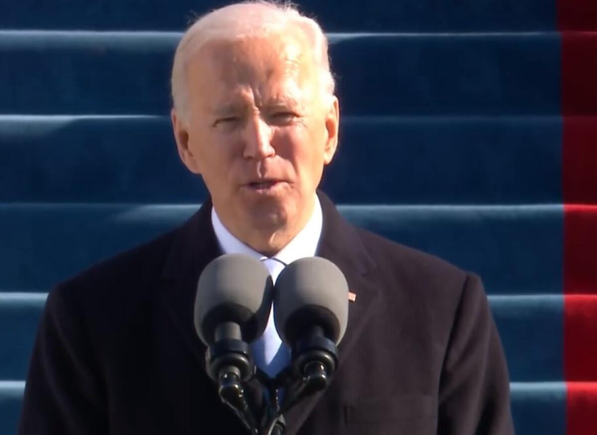 Usa, inizia l’era Biden “La democrazia va difesa” - 