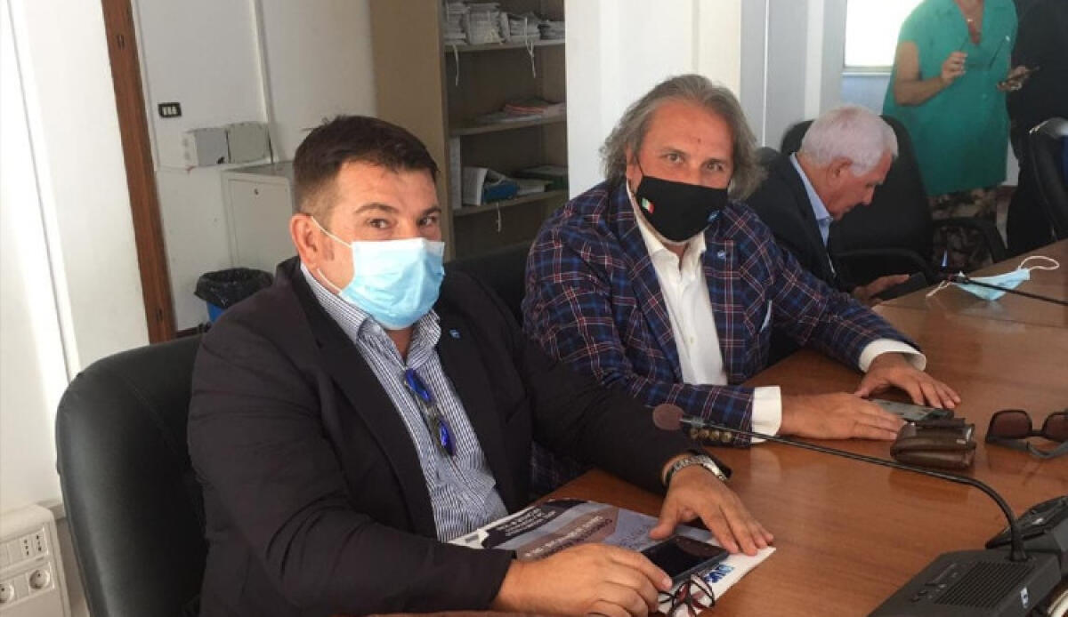 Minacce ad Alario, Messina (Ugl): "Anche la politica dovrebbe condannare fermamente" - Alario e Messina 