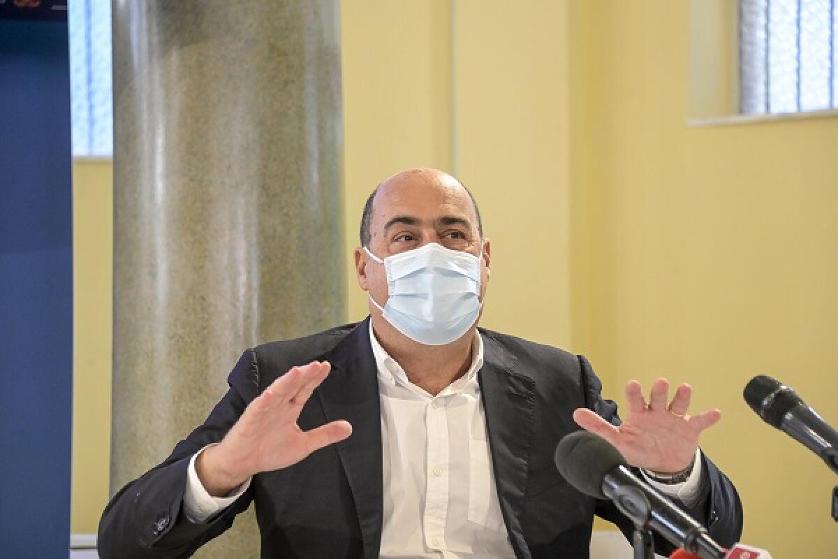 Zingaretti “In Parlamento appello a responsabilità, chiederemo fiducia” - 