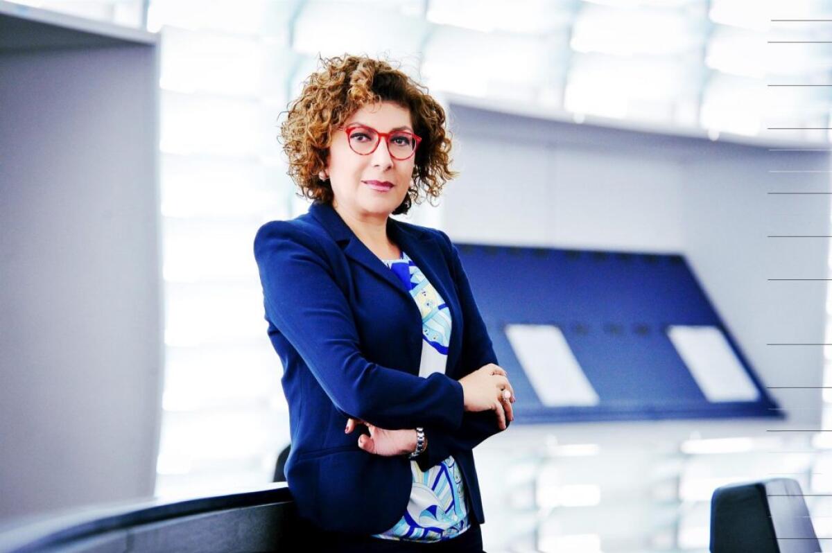 Michela Giuffrida, dal parlamento europeo a portavoce di Musumeci - 