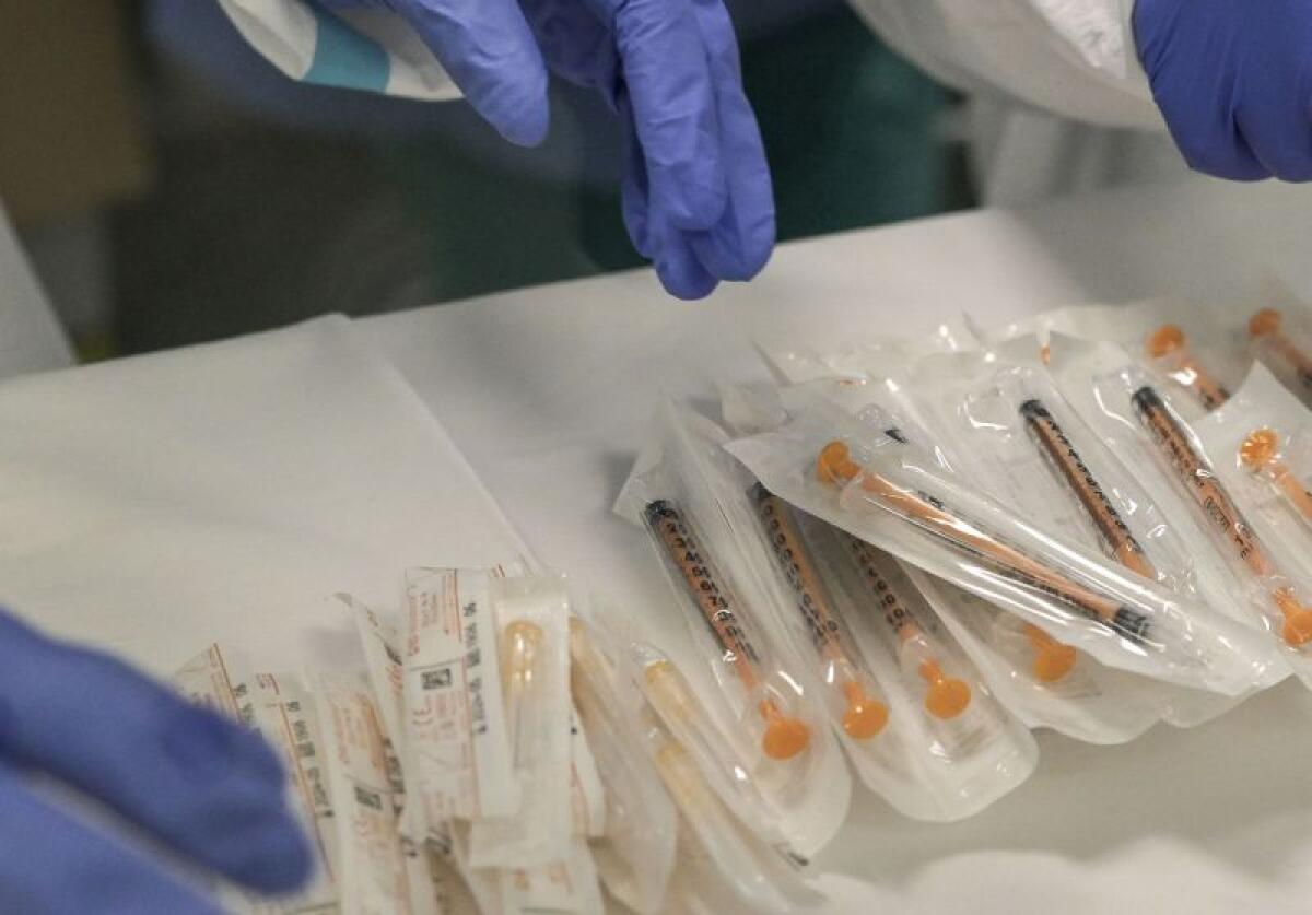 Coronavirus, somministrate oltre 122 mila dosi di vaccino - 