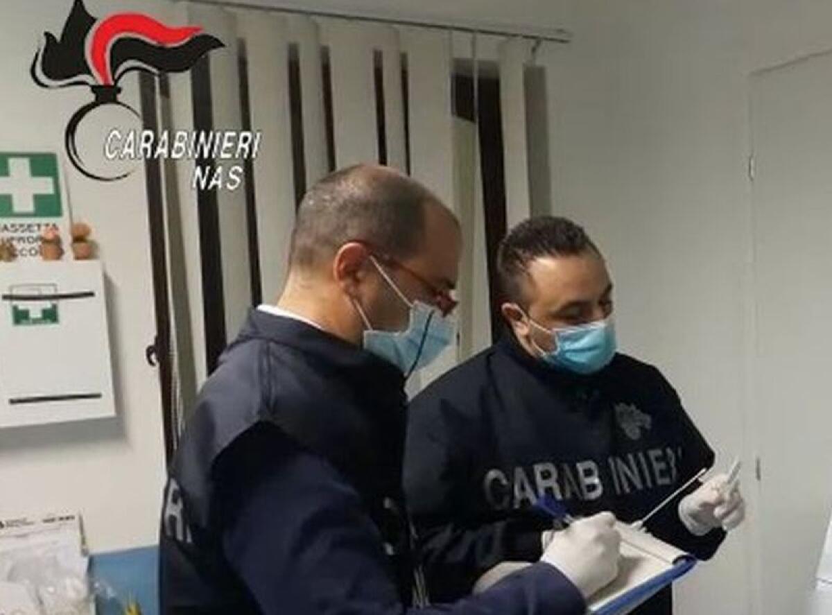 Controlli dei Nas in 1848 Rsa, irregolari 281 strutture - 