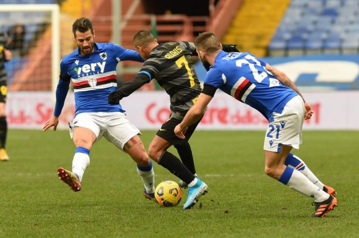 La Samp punisce l’Inter con gli ex, vincono Roma e Lazio - 