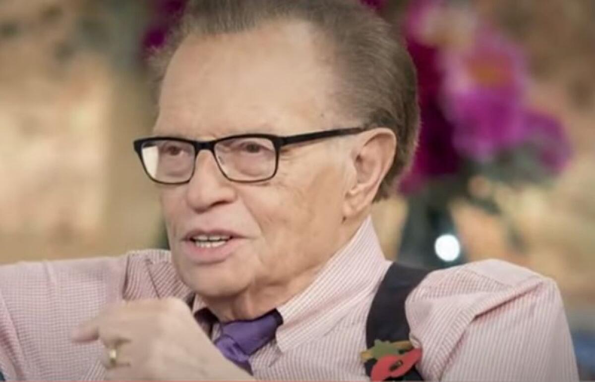 Morto Larry King, il “re” dei talk show Usa - 